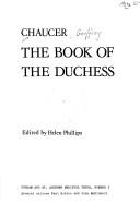 Cover of The Book of the Duchess