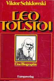 Cover of Lev Tolstoy