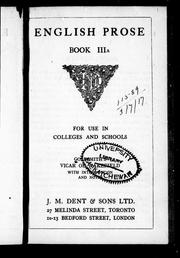 Cover of The Vicar of Wakefield