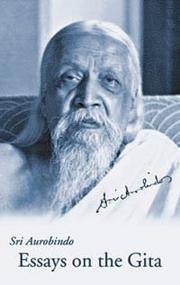 Cover of Essays on the Gita