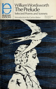 Cover of The Prelude