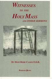 Cover of Sermons