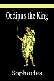 Cover of Oedipus Rex