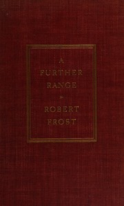 Cover of A Further Range
