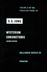 Cover of Mysterium Coniunctionis