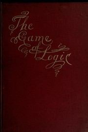 Cover of The Game of Logic