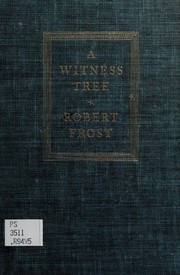 Cover of A Witness Tree
