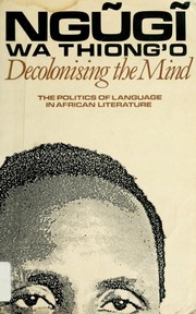 Cover of Decolonising the Mind