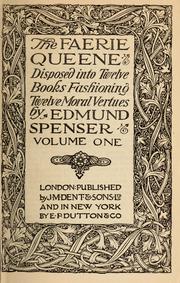 Cover of The Faerie Queene