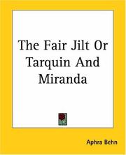 Cover of The Fair Jilt