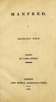 Cover of Manfred