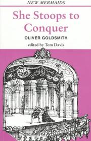 Cover of She Stoops to Conquer
