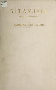 Cover of Gitanjali