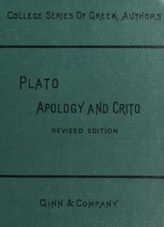 Cover of Phaedo