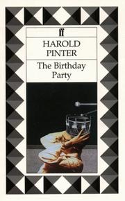 Cover of The Birthday Party