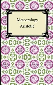 Cover of Meteorology