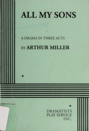Cover of All My Sons