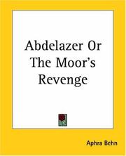 Cover of Abdelazer