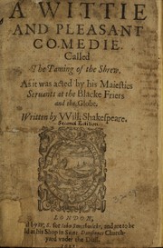 Cover of The Taming of the Shrew