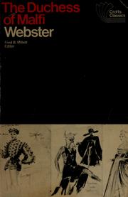 Cover of The Duchess of Malfi