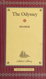 Cover of Odyssey