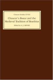 Cover of Boece