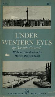 Cover of Under Western Eyes
