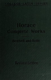 Cover of Epodes