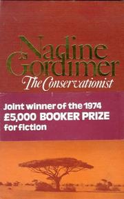Cover of The Conservationist
