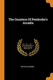 Cover of The Countess of Pembroke's Arcadia