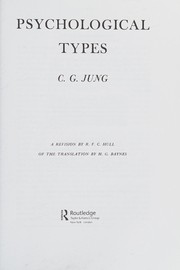 Cover of Psychological Types
