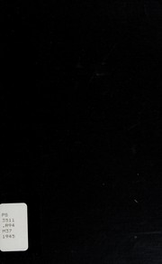 Cover of A Masque of Reason