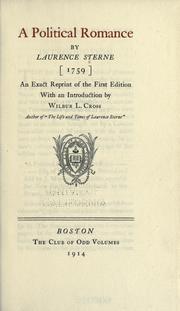 Cover of A Political Romance