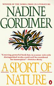 Cover of A Sport of Nature