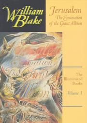 Cover of Jerusalem