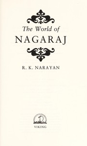 Cover of The World of Nagaraj