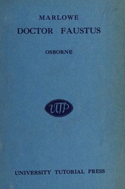Cover of The Tragical History of Doctor Faustus