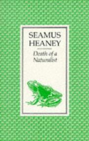 Cover of Death of a Naturalist