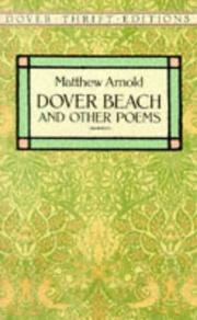 Cover of Dover Beach