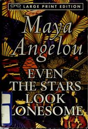 Cover of Even the Stars Look Lonesome
