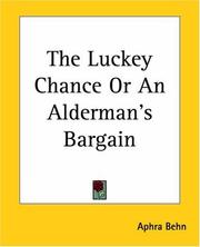 Cover of The Luckey Chance