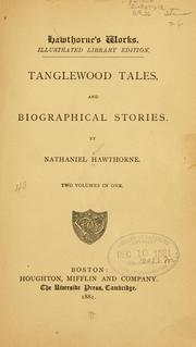 Cover of Biographical stories