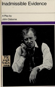 Cover of Inadmissible Evidence