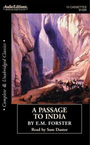 Cover of A Passage to India