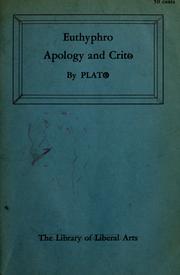 Cover of Euthyphro