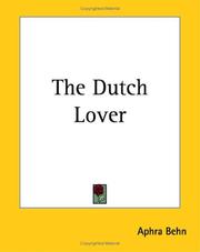 Cover of The Dutch Lover