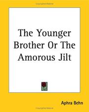 Cover of The Younger Brother, or, The Amorous Jilt