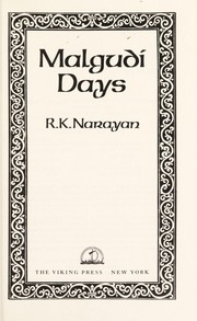Cover of Malgudi Days