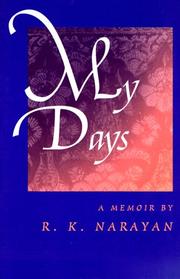 Cover of My Days