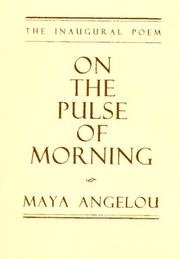 Cover of On the Pulse of Morning